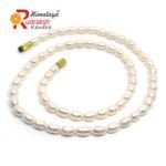 Natural Pearl Rain Drop Shape Necklace