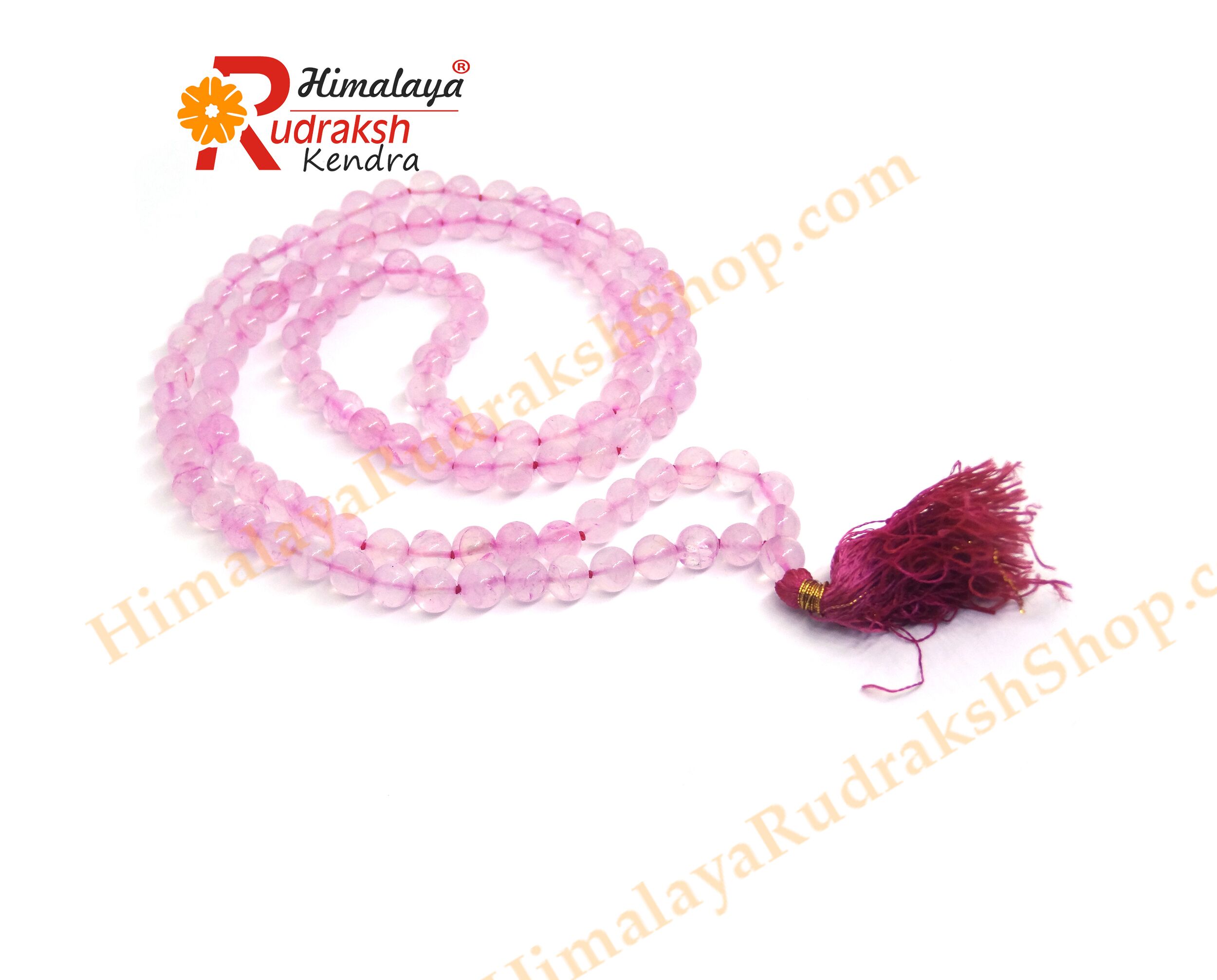 Rose Quartz Rosary