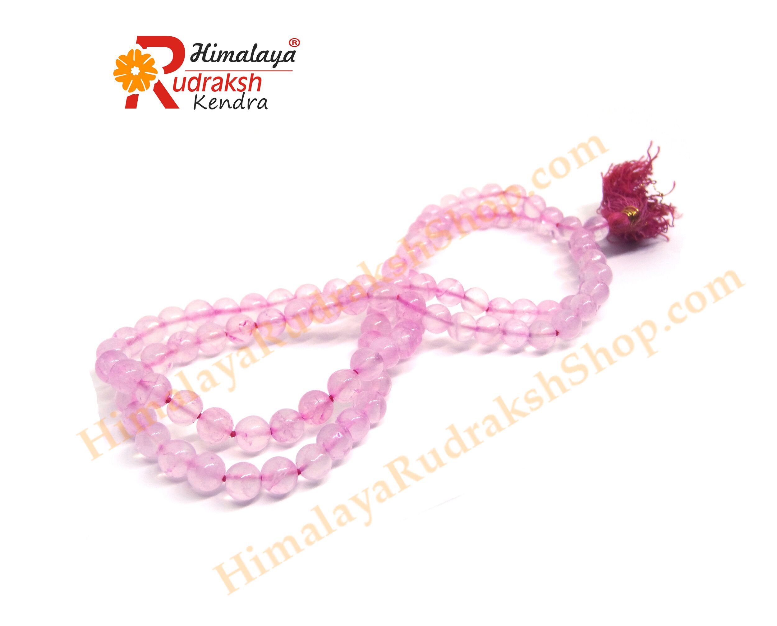 Rose Quartz Rosary