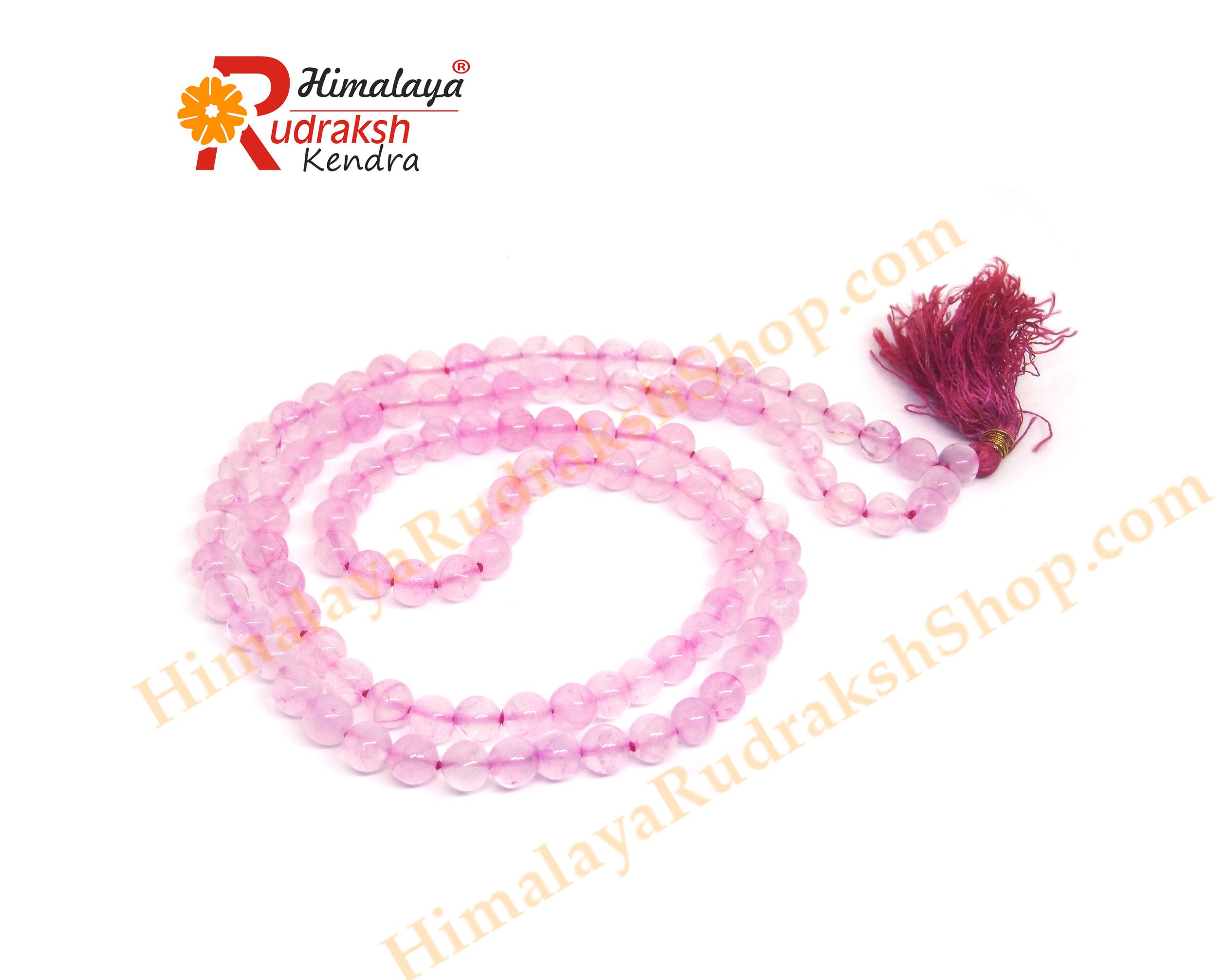 Rose Quartz Rosary