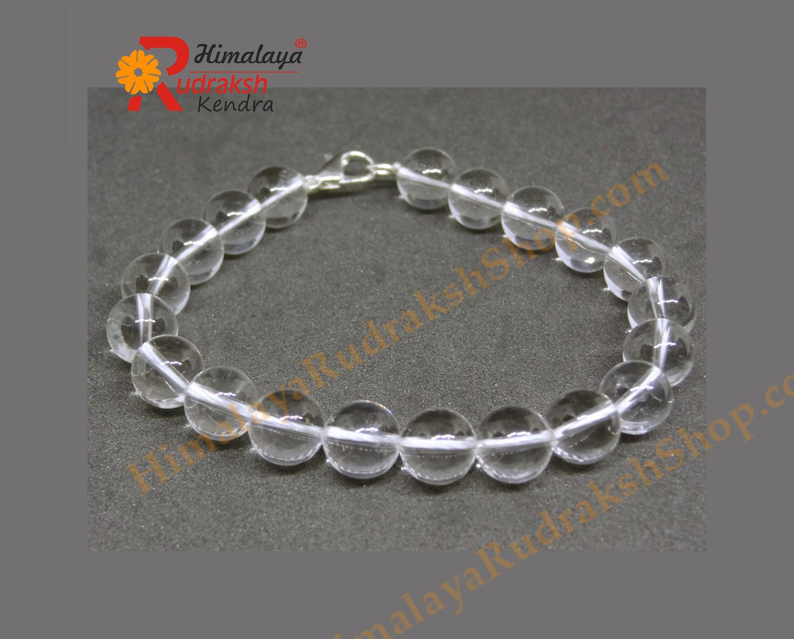 Sphatik ( Quartz ) Bracelet
