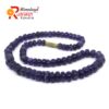 Natural Blue and Grey Jade stone Necklace