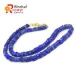 Lapis Lazuli Cylindrical Shape Necklace