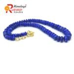 Lapis Lazuli Gems Shape Necklace