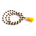 Rudraksha and Pearl 108 +1 Beads Mala
