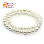 Imitation Pearl Necklace ( White )