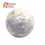 Natural Agate ( Hakik ) Ball / Sphere 358 grams