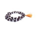 Rudraksha and Sphatik 108 +1 Beads Mala / Rosary