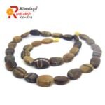 Tiger Stone Oval Shape Necklace