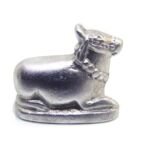 Mercury ( Parad ) Shiv Nandi 45 - 47 grams