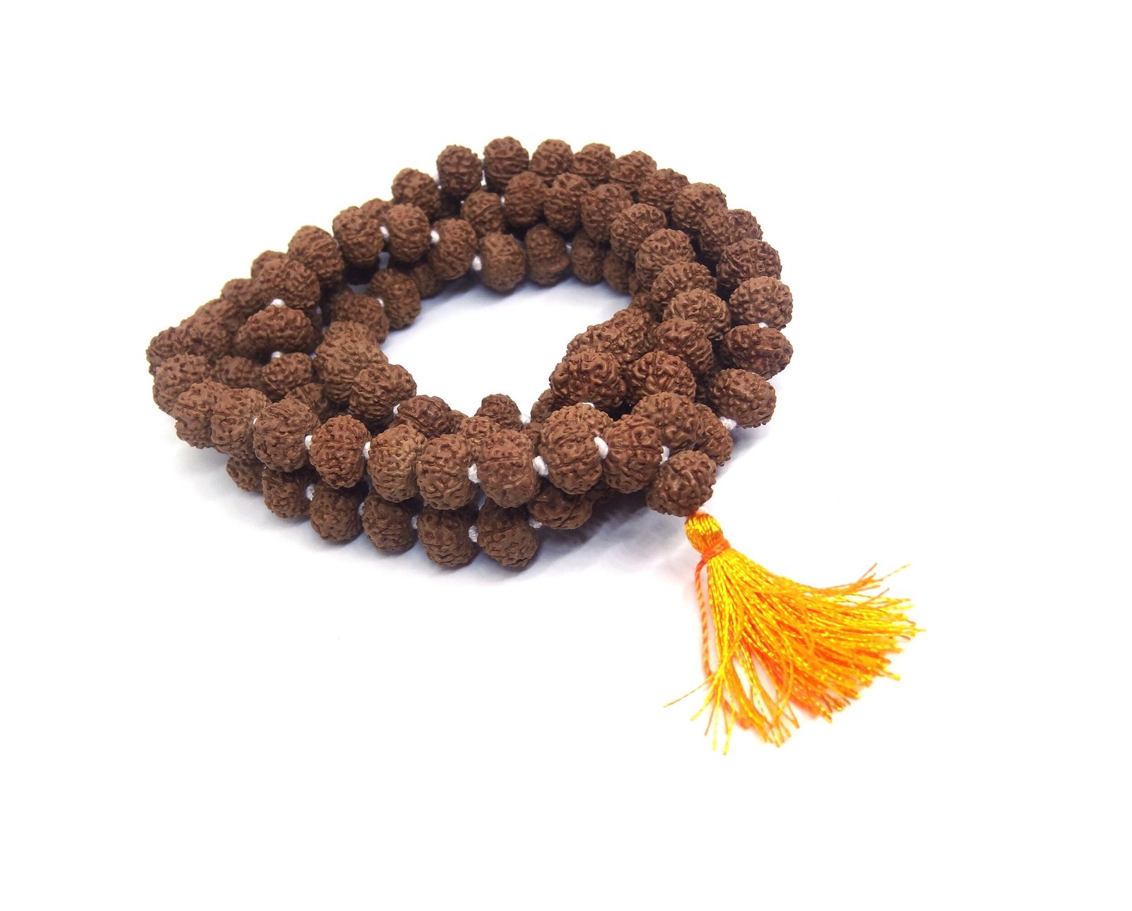 8 Mukhi Rudraksha Mala 108 + 1 8 Face Rudraksha Mala 108 + 1