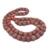 5 Mukhi Rudraksha Kantha / Mala Nepali 54 +1 Beads