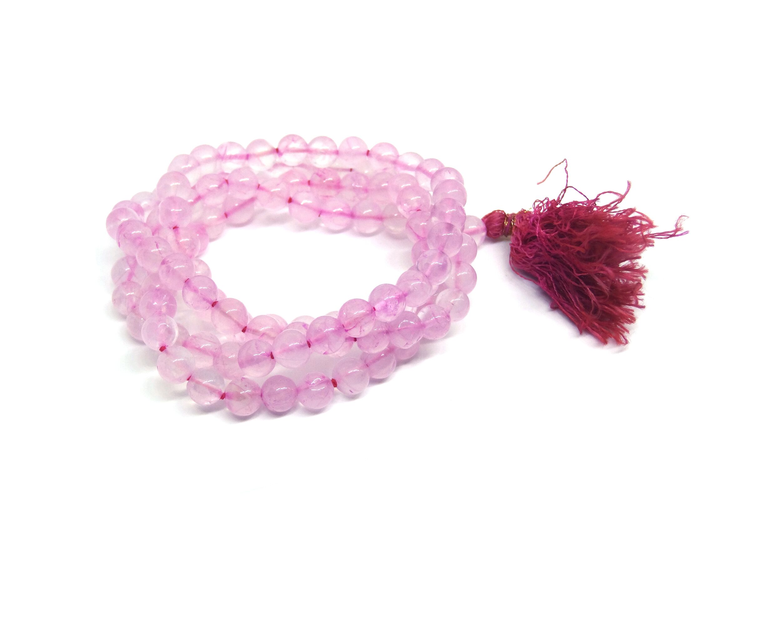 Rose Quartz Rosary