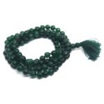 Green Jade 108 +1 Beads Mala / Rosary