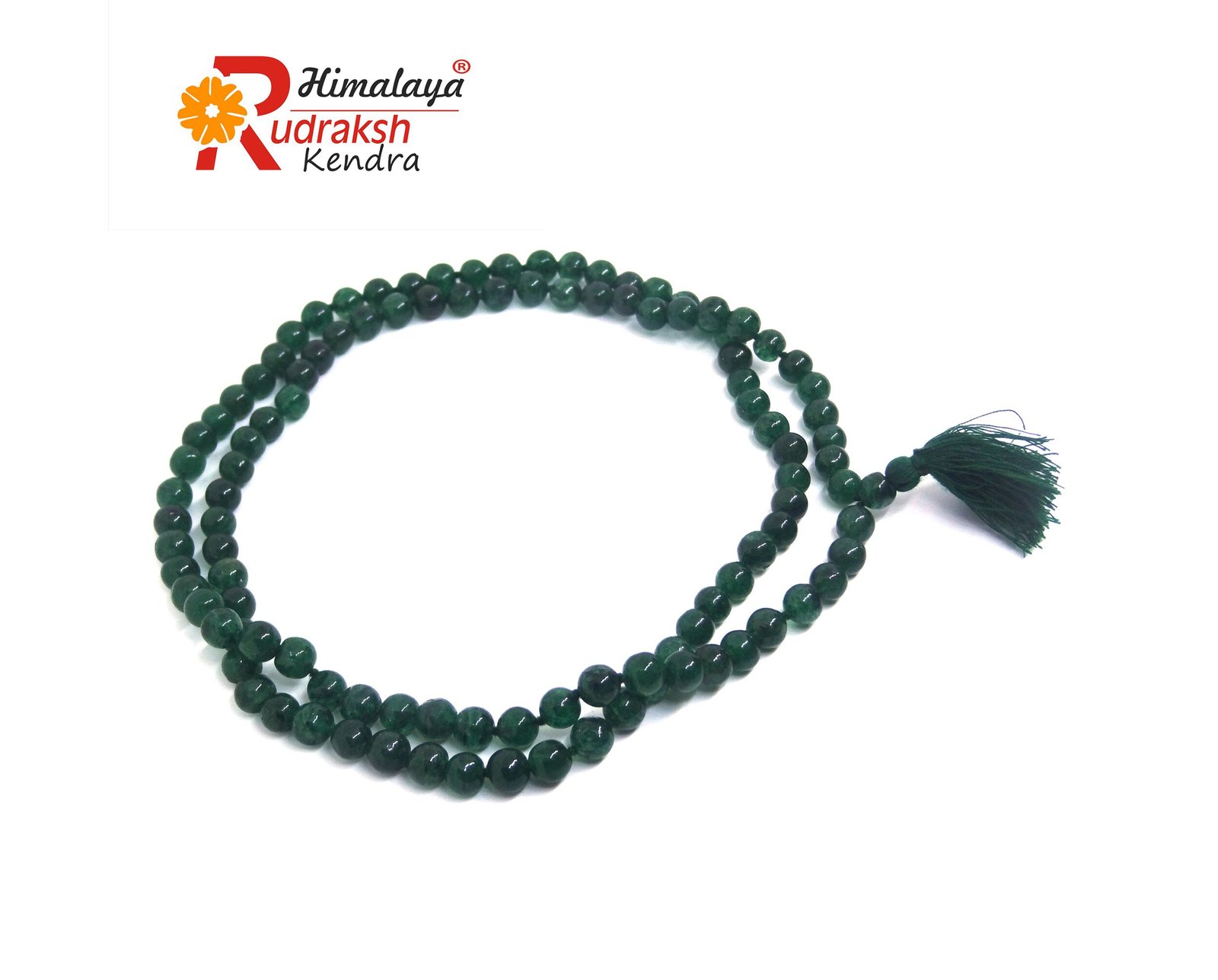 DSC04691 copy Green Jade 108 +1 Beads Mala / Rosary