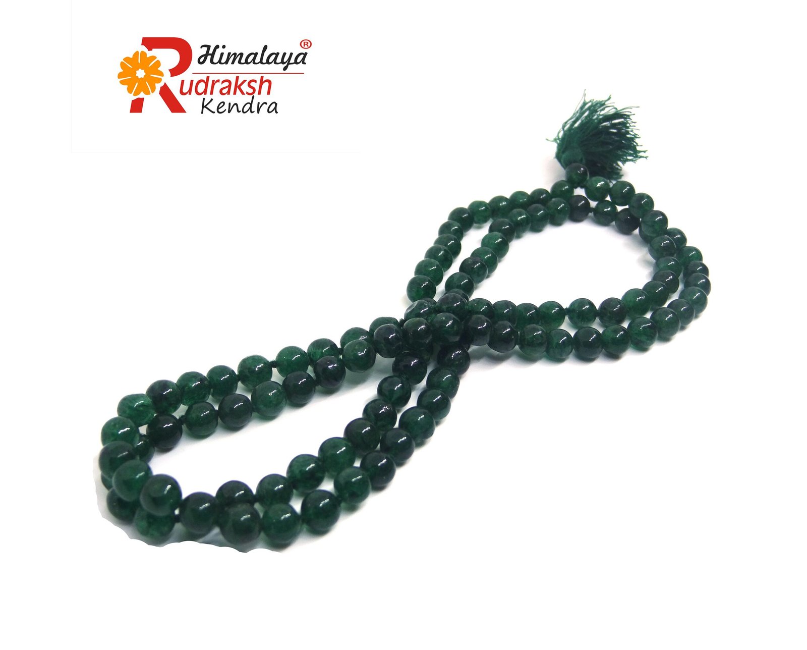 DSC04692 copy Green Jade 108 +1 Beads Mala / Rosary