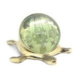 Sampoorna Shree Yantra on Tortoise