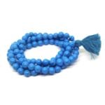 Turquoise 108 +1 Beads Mala ( Sky Blue )