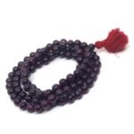 Garnet Mala 108 + 1