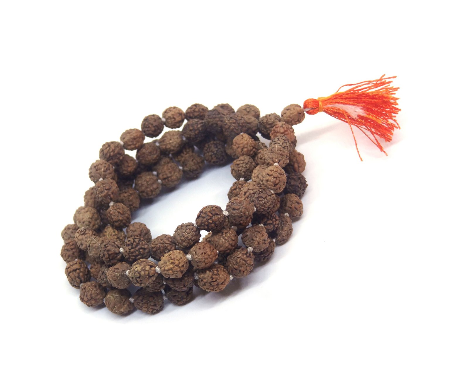 4 Mukhi Rudraksha Mala 108 +1 4 Face Rudraksha Mala