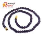 Natural Garnet Stone Necklace Round