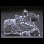 Sphatik Nandi Idol 84 Grams