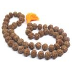 7 Mukhi Rudraksha Mala 54 +1 Beads
