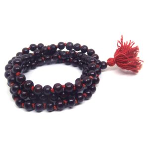 Red Sandalwood Mala