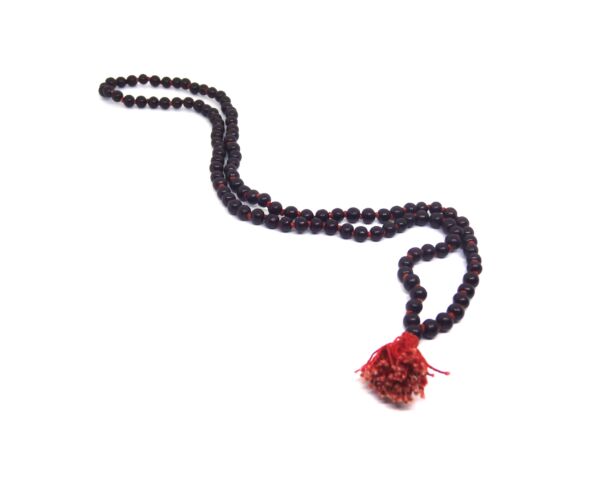 Buy Red Chandan Mala - Genuine Red Sandalwood Beads for Meditation &  Well-Being