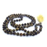Tiger Eye Stone Mala 108 +1 Beads