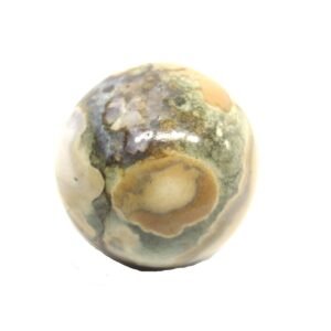 Natural Agate ( Hakik ) Ball / Sphere 208 grams
