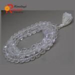 Sphatik Diamond Cut Mala