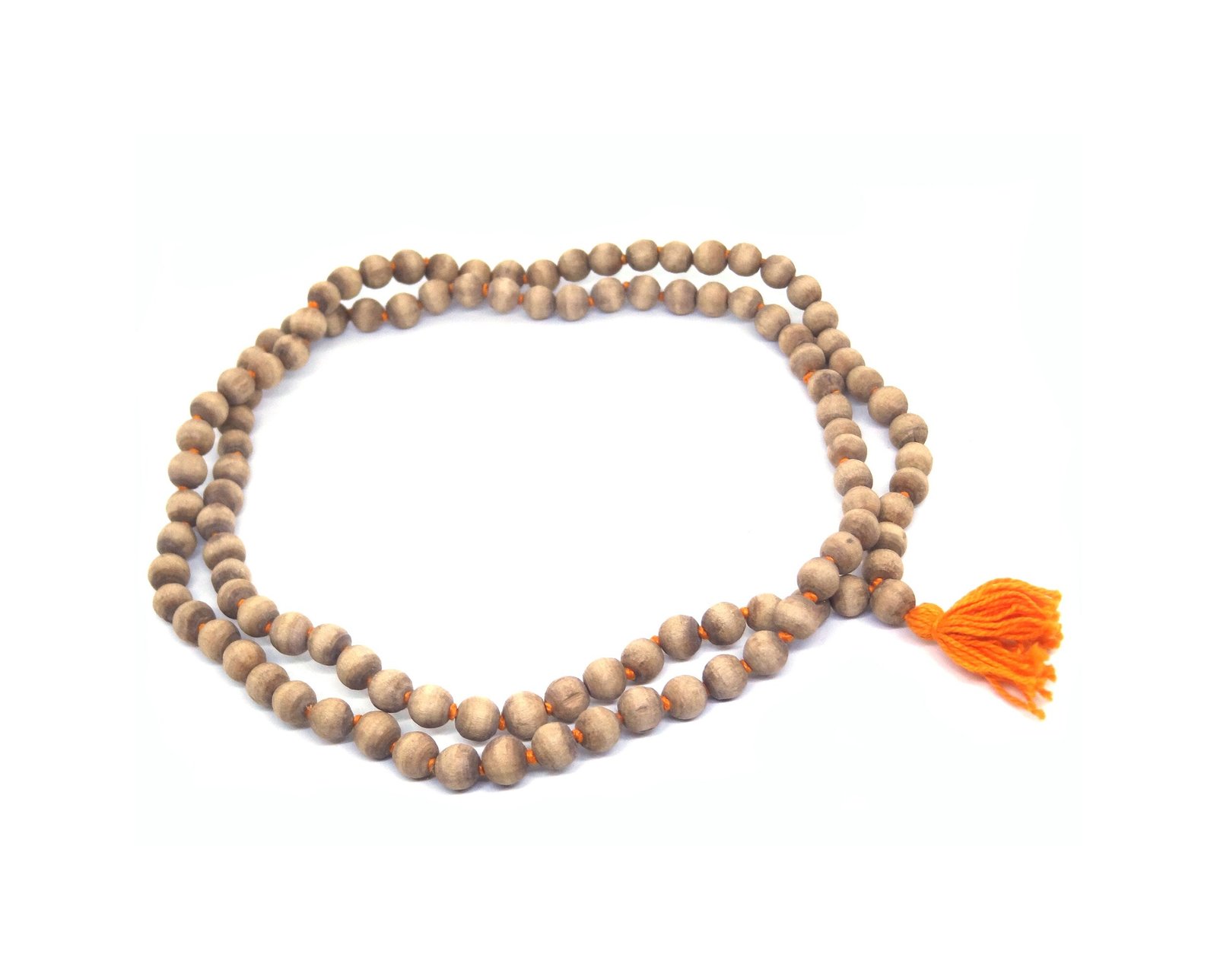Tulsi Mala 108 +1 Beads Tulsi Japa Mala