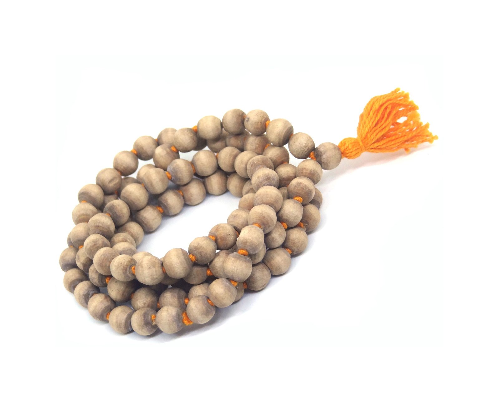 Tulsi Mala 108 +1 Beads Tulsi Japa Mala