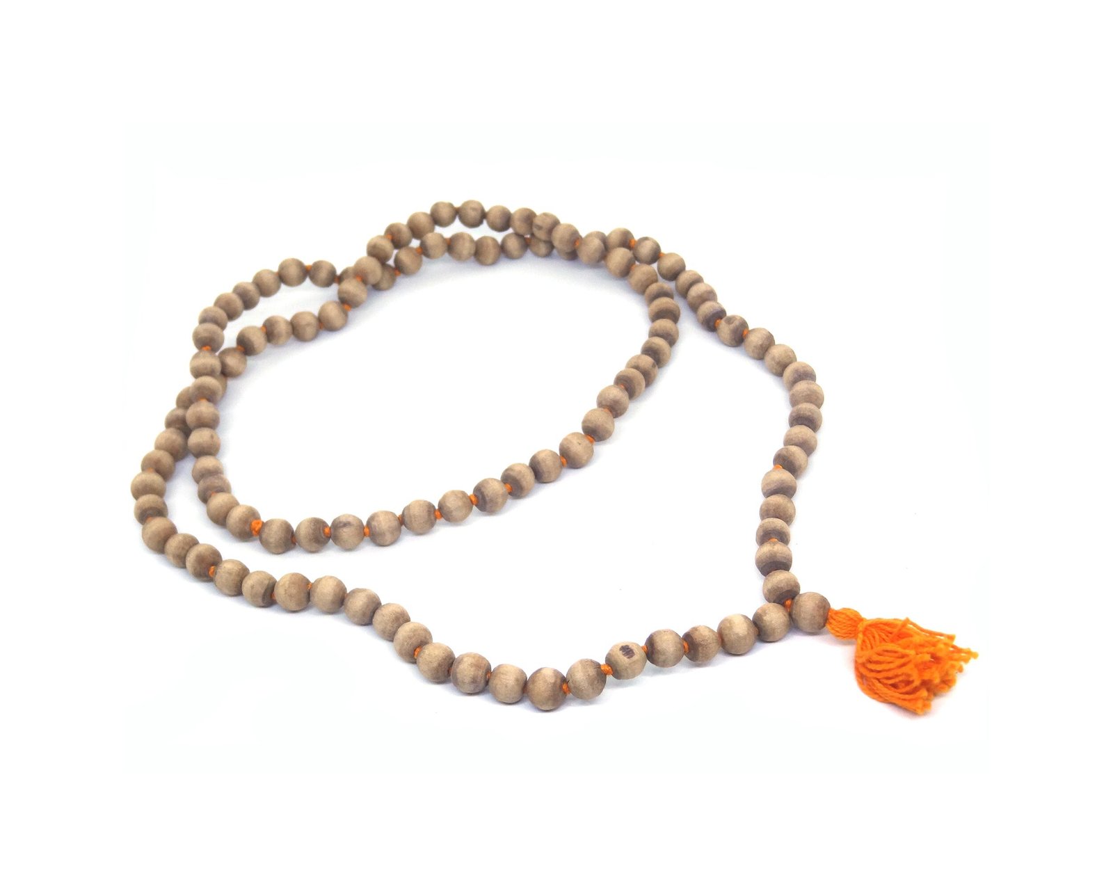 Tulsi Mala 108 +1 Beads Tulsi Japa Mala