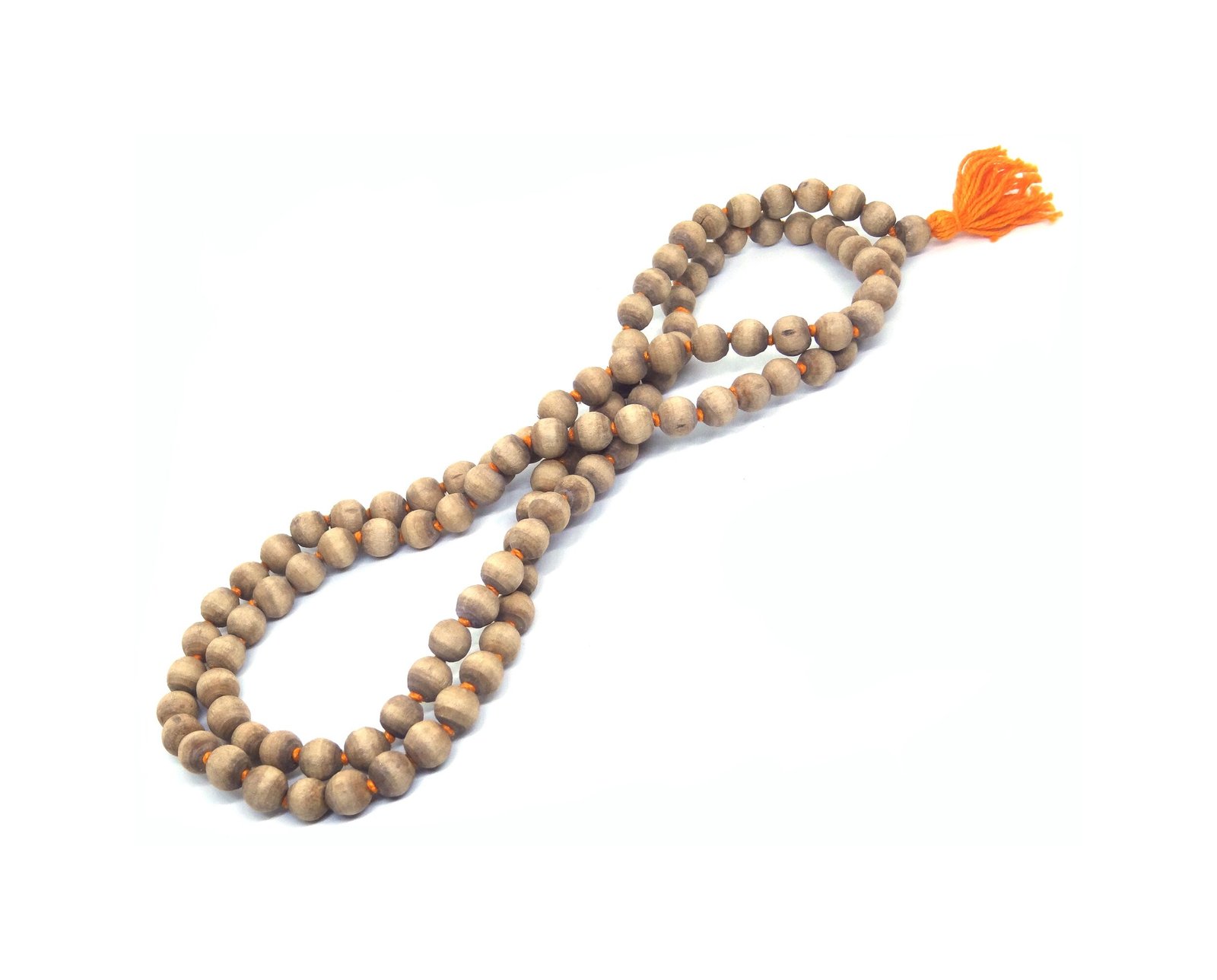 Tulsi Mala 108 +1 Beads Tulsi Japa Mala