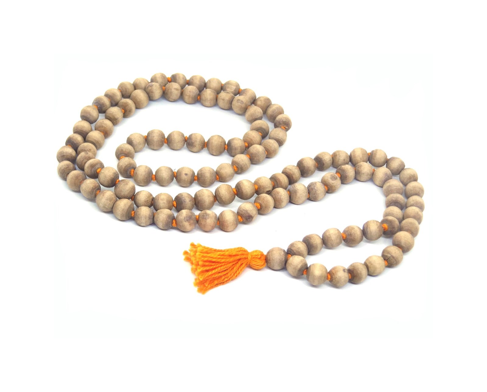 Tulsi Mala 108 +1 Beads Tulsi Japa Mala