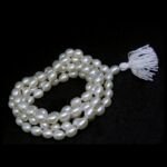 Pearl Rosary Oval 108