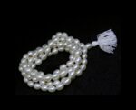 Pearl Rosary Oval 108
