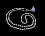 Pearl Rosary Oval 108