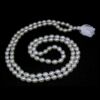 Pearl Rosary Oval 108