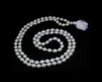 Pearl Rosary Oval 108