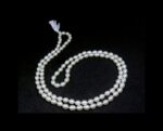 Pearl Rosary Oval 108
