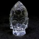 Sphatik ( Quartz ) Lord Buddha Face