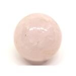 Natural Rose Quartz  Ball / Sphere 144 grams