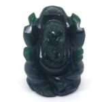 Green Jade Ganesha ( 54 - 58 Grams )