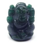 Green Jade Ganesha ( 81 Grams )
