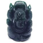 Green Jade Ganesha ( 136 Grams )
