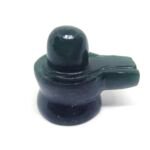 Green Jade Shivling ( 46 grams )