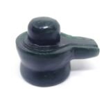 Green Jade Shivling ( 58 grams )